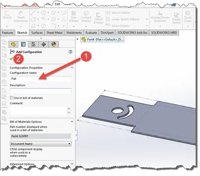 SOLIDWORKS Process Plan Drawings 4